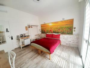 Kuchyň nebo kuchyňský kout v ubytování BioBenessere Eco-B&B -Adults Only- Moto&Bike Parking