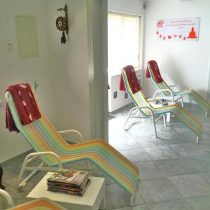 Posezení v ubytování Schlossnerhof