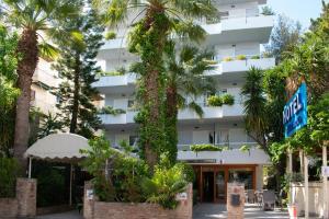 Budova, v ktorej sa apartmánový hotel nachádza