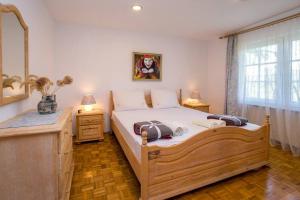 Posteľ alebo postele v izbe v ubytovaní Villa Euphoria