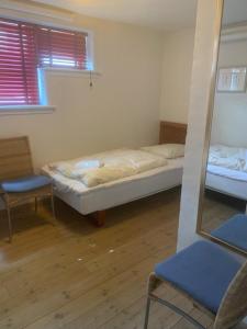 Postel nebo postele na pokoji v ubytování Sønderstrand Downtown Family Rooms ØS47