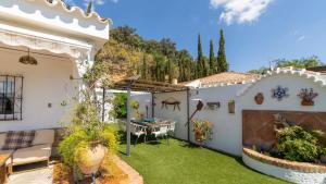 Zahrada ubytování Casa La Pedra Ronda by Ruralidays