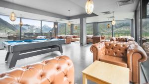 Posezení v ubytování Hotel Memoir Kazbegi by DNT Group