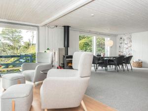 Posezení v ubytování Holiday home Bjert XXIII