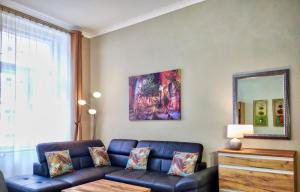 Posezení v ubytování Karlsbad Family Apartment