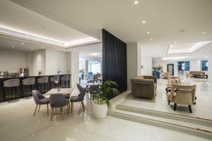 Posezení v ubytování Tsokkos Protaras Beach Hotel