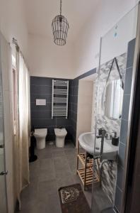 Koupelna v ubytování B&B Carlo V - House Hotel