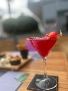 Nápoje v ubytování Faliro Hotel