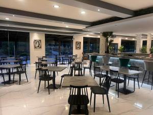 Restaurace v ubytování Sotirakis Hotel