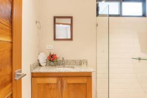 Un baño de Residencias Samara