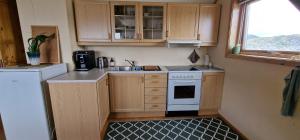 Kuchyň nebo kuchyňský kout v ubytování Northern lights central apartment + 14 fotografií