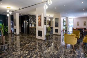 Posezení v ubytování Alanya Risus Park Hotel + 37 fotografií