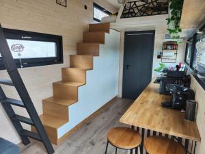 Fotografie z fotogalerie ubytování Mariolas Tinyhouse v destinaci Markt Nordheim