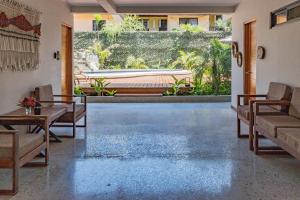 Zona de estar de Residencias Samara