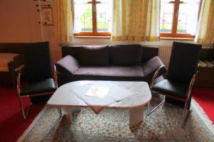 Posezení v ubytování Hotel Bezold