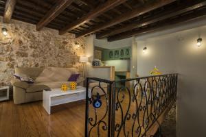 A seating area at Eulogia Casa