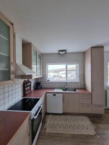 Η κουζίνα ή μικρή κουζίνα στο Guesthouse Maddy