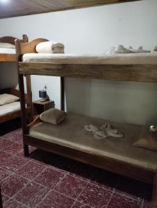 Двуетажно легло или двуетажни легла в стая в Nature house
