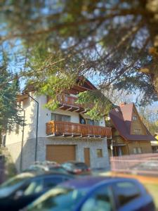 Budova, v ktorej sa apartmán nachádza