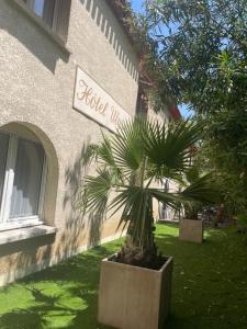 Zahrada ubytování Hôtel Ulysse Montpellier Centre