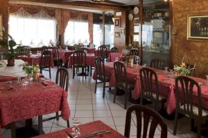 Restaurace v ubytování Lago Maggiore