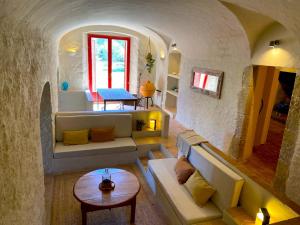 Posezení v ubytování Torre Bertrana By Duquessa Hotel Collection