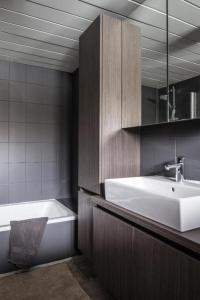 Koupelna v ubytování La Maison Ardoise