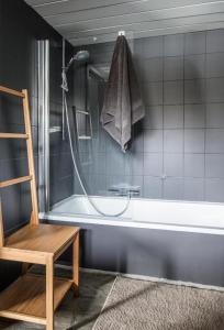 Koupelna v ubytování La Maison Ardoise