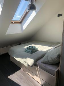 Postel nebo postele na pokoji v ubytování Relax & Active Apartment Tábor