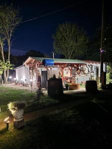 Vonkajšia záhrada v ubytovaní Relax time Vidéken