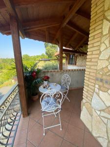 Μπαλκόνι ή βεράντα στο Villa Paola