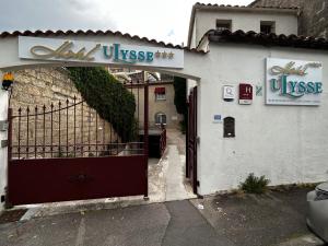Certifikát, hodnocení, plakát nebo jiný dokument vystavený v ubytování Hôtel Ulysse Montpellier Centre