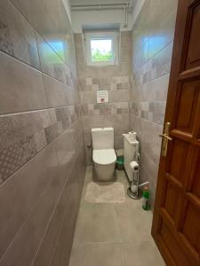 Kúpeľňa v ubytovaní Siófok apartman