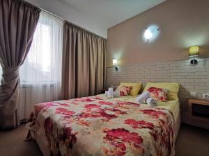 Postel nebo postele na pokoji v ubytování Zigen House