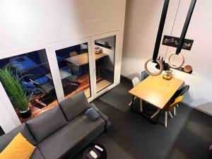 studio suite 2 im fresh-cube的休息区