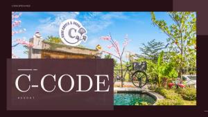 The swimming pool at or close to C-Code Resort