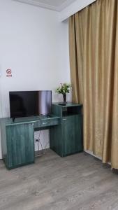TV a/nebo společenská místnost v ubytování Casa Bendis
