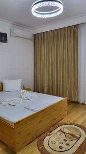 Postel nebo postele na pokoji v ubytování Casa Bendis