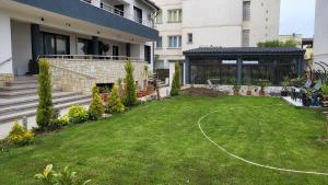 Zahrada ubytování Casa Bendis