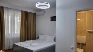 Postel nebo postele na pokoji v ubytování Casa Bendis
