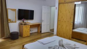 Postel nebo postele na pokoji v ubytování Casa Bendis