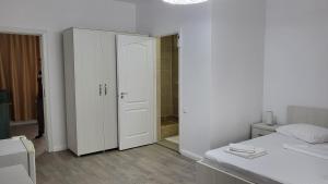 Postel nebo postele na pokoji v ubytování Casa Bendis