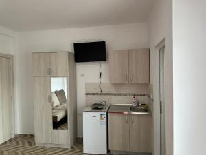 Köök või kööginurk majutusasutuses Apartments Flamida