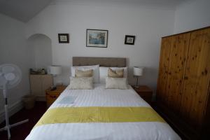 Ένα ή περισσότερα κρεβάτια σε δωμάτιο στο Marlborough Guest House B & B