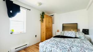 Voodi või voodid majutusasutuse Comfy Home toas