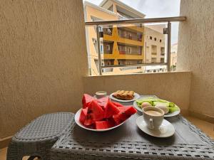 Mad i lejligheden eller i nærheden