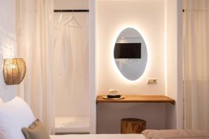 Voodi või voodid majutusasutuse Euphoria Suites and Spa toas
