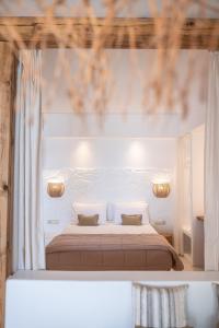 Voodi või voodid majutusasutuse Euphoria Suites and Spa toas