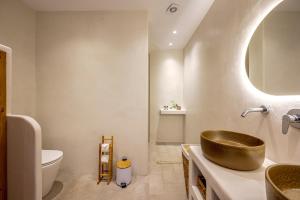 Vannituba majutusasutuses Euphoria Suites and Spa