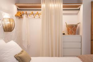 Voodi või voodid majutusasutuse Euphoria Suites and Spa toas